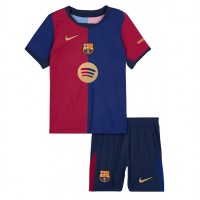 Maglie da calcio Barcelona Ansu Fati #10 Prima Maglia Bambino 2024-25 Manica Corta (+ Pantaloni corti)